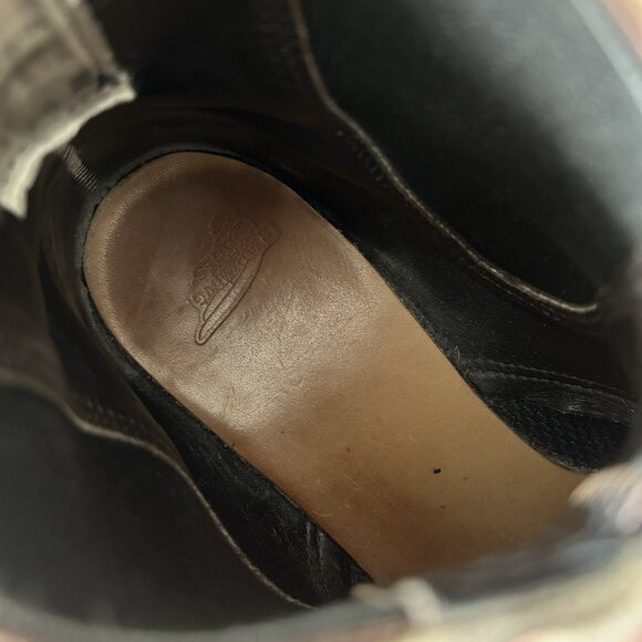 Red Wing 3190 Heritage Chelsea Amber Harness Leather Work Boots Mens 10.5 D - Picture 8 of 12